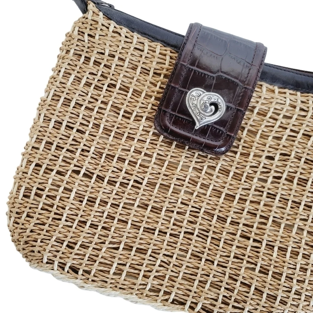 Brighton Woven Shoulder Purse - Picture 6 of 7